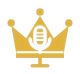 Live Boss crown logo
